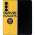 NBA Denver Nuggets Standard - Blue Galaxy Z Fold4 5G Skin