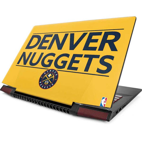 NBA Denver Nuggets Standard - Blue Lenovo IdeaPad Skin