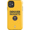 NBA Denver Nuggets Standard - Blue iPhone 11 Impact Case