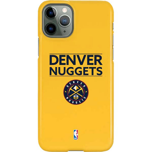 NBA Denver Nuggets Standard - Blue iPhone 11 Pro Lite Case