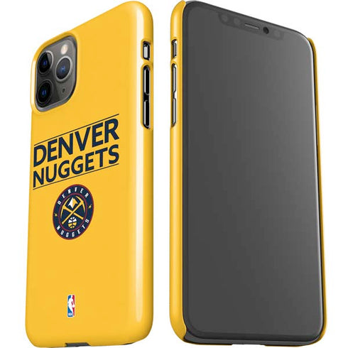 NBA Denver Nuggets Standard - Blue iPhone 11 Pro Lite Case