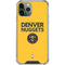 NBA Denver Nuggets Standard - Blue iPhone 11 Pro Max Clear Case