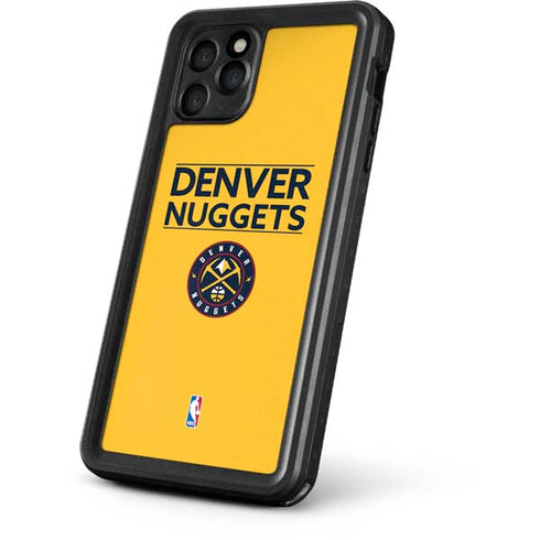 NBA Denver Nuggets Standard - Blue iPhone 11 Pro Max Waterproof Case