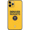 NBA Denver Nuggets Standard - Blue iPhone 11 Pro Skin