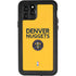 NBA Denver Nuggets Standard - Blue iPhone 11 Pro Waterproof Case