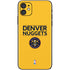 NBA Denver Nuggets Standard - Blue iPhone 11 Skin