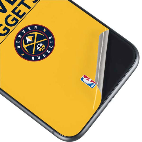 NBA Denver Nuggets Standard - Blue iPhone 11 Skin