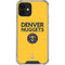 NBA Denver Nuggets Standard - Blue iPhone 12 Clear Case