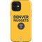 NBA Denver Nuggets Standard - Blue iPhone 12 Impact Case