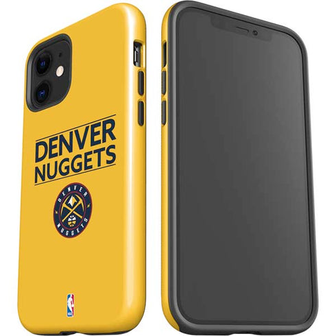 NBA Denver Nuggets Standard - Blue iPhone 12 Impact Case