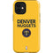 NBA Denver Nuggets Standard - Blue iPhone 12 Mini Impact Case