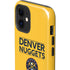 NBA Denver Nuggets Standard - Blue iPhone 12 Mini Impact Case