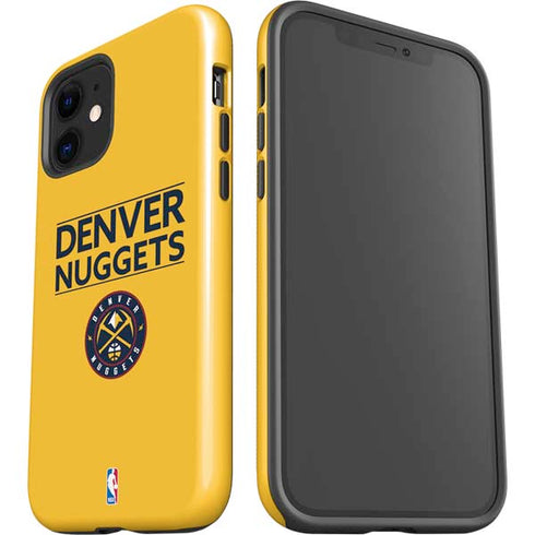 NBA Denver Nuggets Standard - Blue iPhone 12 Mini Impact Case