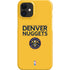 NBA Denver Nuggets Standard - Blue iPhone 12 Mini Lite Case