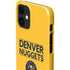 NBA Denver Nuggets Standard - Blue iPhone 12 Mini Lite Case