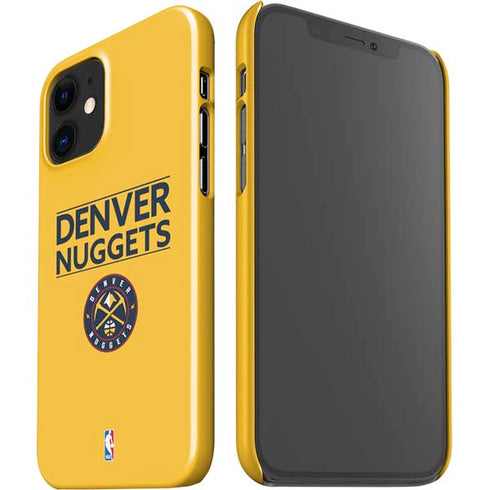 NBA Denver Nuggets Standard - Blue iPhone 12 Mini Lite Case