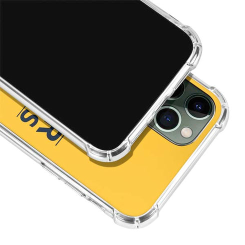 NBA Denver Nuggets Standard - Blue iPhone 12 Pro Clear Case