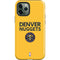 NBA Denver Nuggets Standard - Blue iPhone 12 Pro Max Impact Case