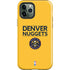 NBA Denver Nuggets Standard - Blue iPhone 12 Pro Max Impact Case