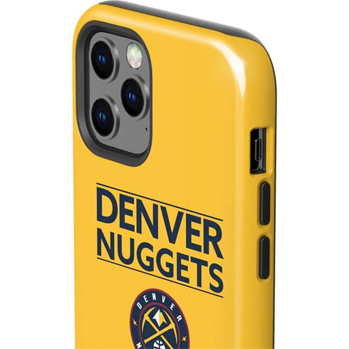 NBA Denver Nuggets Standard - Blue iPhone 12 Pro Max Impact Case