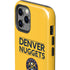 NBA Denver Nuggets Standard - Blue iPhone 12 Pro Max Impact Case
