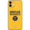 NBA Denver Nuggets Standard - Blue iPhone 12 Skin