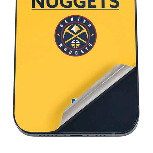 NBA Denver Nuggets Standard - Blue iPhone 12 Skin