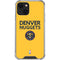 NBA Denver Nuggets Standard - Blue iPhone 13 Clear Case