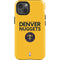 NBA Denver Nuggets Standard - Blue iPhone 13 Impact Case