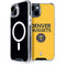 NBA Denver Nuggets Standard - Blue iPhone 13 MagSafe Case