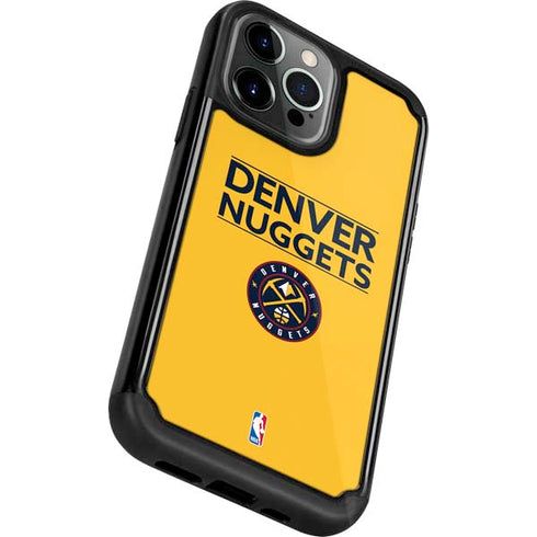 NBA Denver Nuggets Standard - Blue iPhone 13 Pro Cargo Case