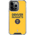 NBA Denver Nuggets Standard - Blue iPhone 13 Pro Clear Case