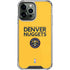 NBA Denver Nuggets Standard - Blue iPhone 13 Pro Max Clear Case