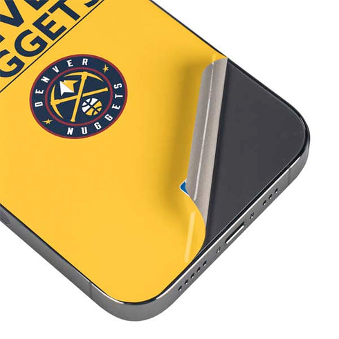 NBA Denver Nuggets Standard - Blue iPhone 13 Pro Max Skin