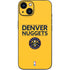 NBA Denver Nuggets Standard - Blue iPhone 13 Skin