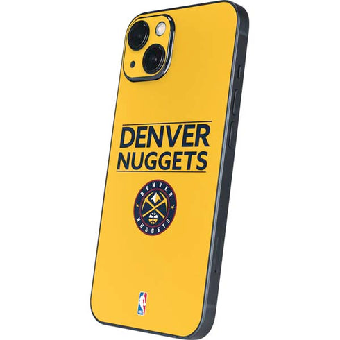 NBA Denver Nuggets Standard - Blue iPhone 13 Skin