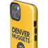 NBA Denver Nuggets Standard - Blue iPhone 15 Plus Impact Case