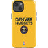 NBA Denver Nuggets Standard - Blue iPhone 15 Impact Case
