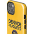 NBA Denver Nuggets Standard - Blue iPhone 15 Impact Case