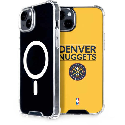 NBA Denver Nuggets Standard - Blue iPhone 15 Plus MagSafe Case