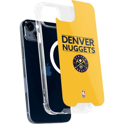 NBA Denver Nuggets Standard - Blue iPhone 15 Plus MagSafe Case
