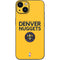 NBA Denver Nuggets Standard - Blue iPhone 14 Plus Skin