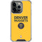 NBA Denver Nuggets Standard - Blue iPhone 15 Pro Clear Case