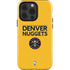NBA Denver Nuggets Standard - Blue iPhone 15 Pro Impact Case