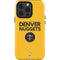 NBA Denver Nuggets Standard - Blue iPhone 14 Pro Impact Case