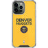 NBA Denver Nuggets Standard - Blue iPhone 15 Pro Max Clear Case