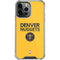 NBA Denver Nuggets Standard - Blue iPhone 14 Pro Max Clear Case