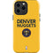 NBA Denver Nuggets Standard - Blue iPhone 15 Pro Max Impact Case