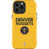 NBA Denver Nuggets Standard - Blue iPhone 15 Pro Max Impact Case