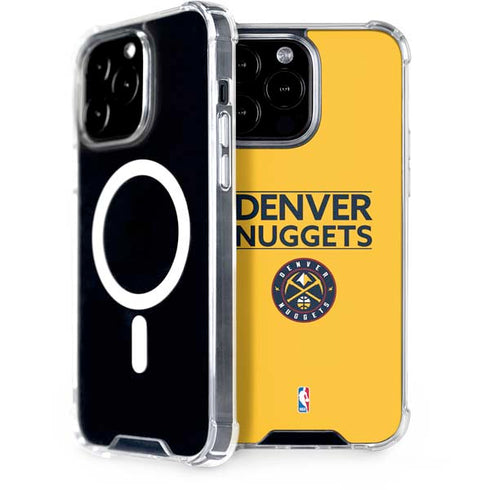 NBA Denver Nuggets Standard - Blue iPhone 15 Pro Max MagSafe Case